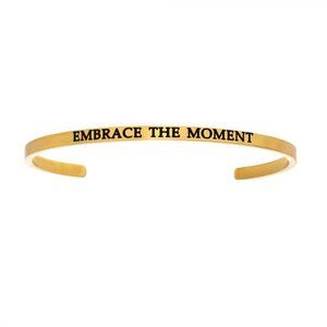 "Embrace The Moment" Intuitions Bracelet